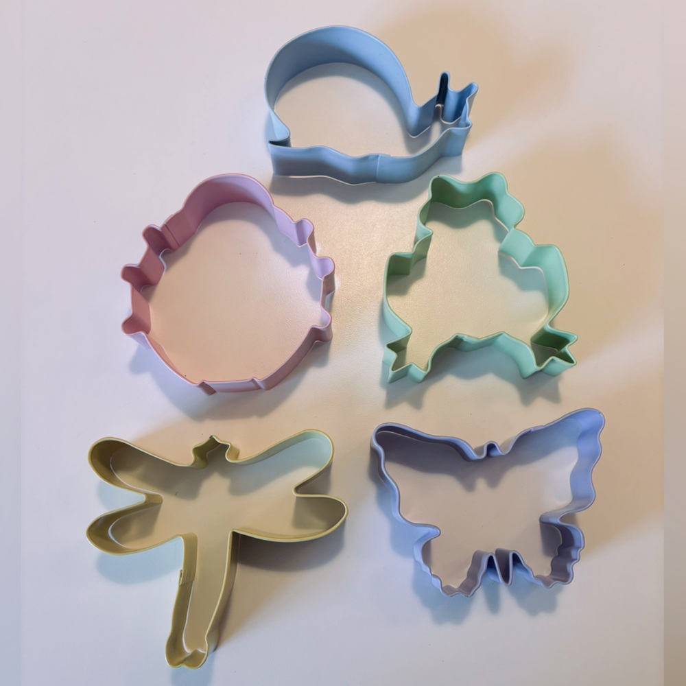 Critter Pastel Cookie Cutters